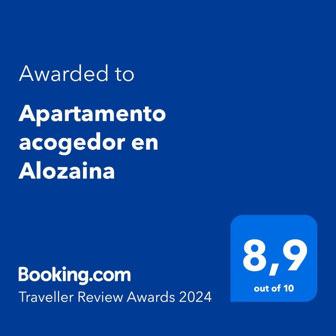 Apartamento Acogedor En Алосайна Экстерьер фото